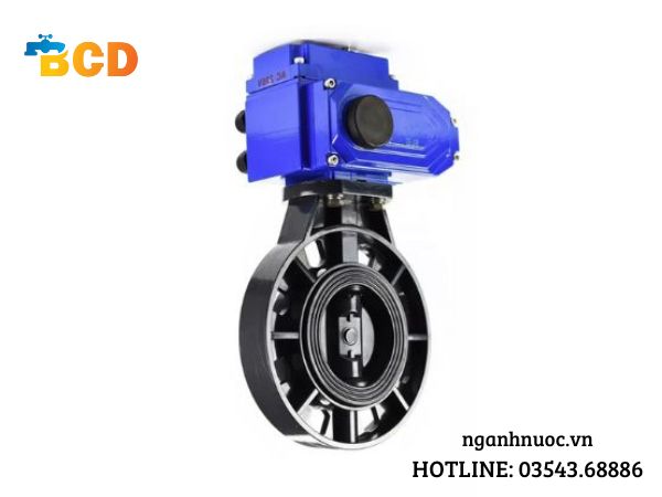 van-buom-dien-upvc202 Van bướm điện upvc