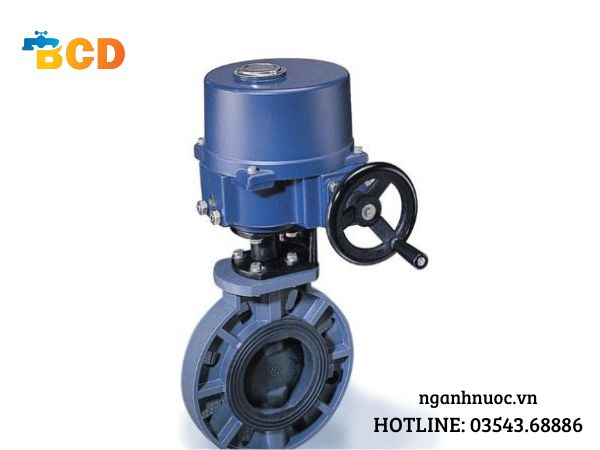 van-buom-dien-upvc203 Van bướm điện upvc