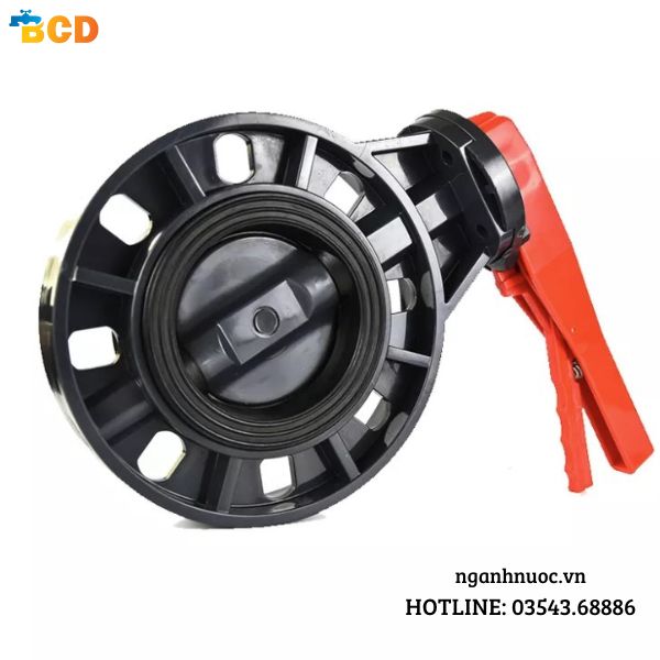 van-buom-nhua-tay-gat-upvc-2 Van bướm nhựa tay gạt UPVC